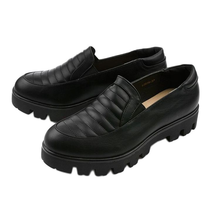Sapatos femininos negros de Ramsgate preto 2