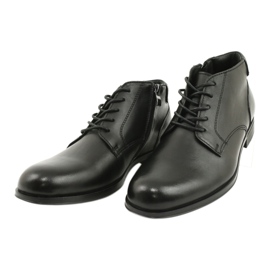 Evento com botas quentes pretas masculinas 7MN22-0051 Raoul preto 2