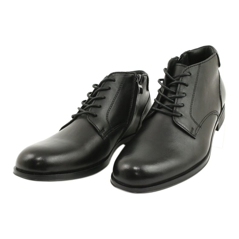 Evento com botas quentes pretas masculinas 7MN22-0051 Raoul preto 2