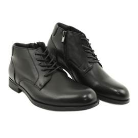 Evento com botas quentes pretas masculinas 7MN22-0051 Raoul preto 4