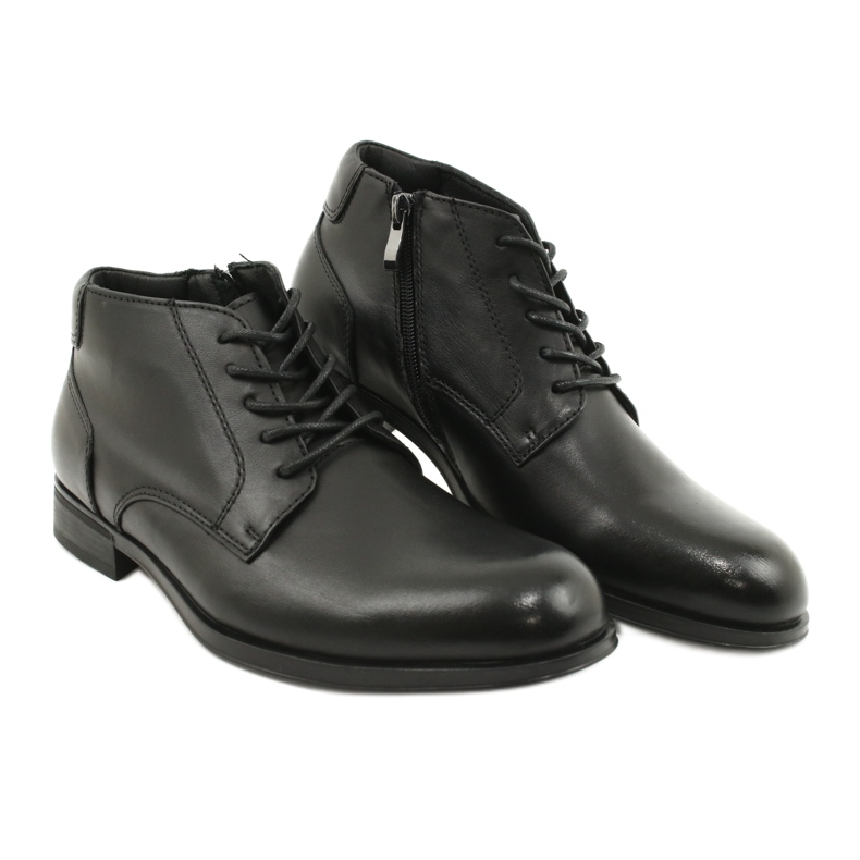 Evento com botas quentes pretas masculinas 7MN22-0051 Raoul preto 4