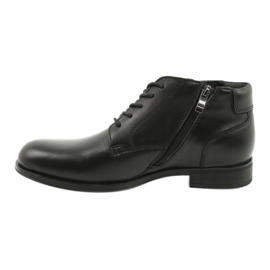 Evento com botas quentes pretas masculinas 7MN22-0051 Raoul preto 1