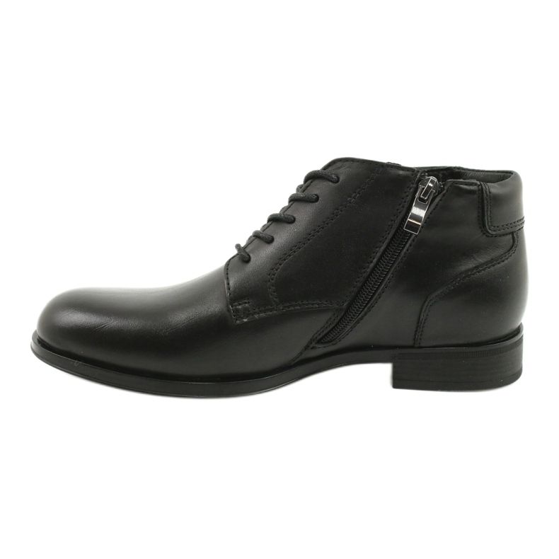 Evento com botas quentes pretas masculinas 7MN22-0051 Raoul preto 1