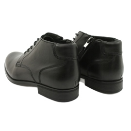 Evento com botas quentes pretas masculinas 7MN22-0051 Raoul preto 3