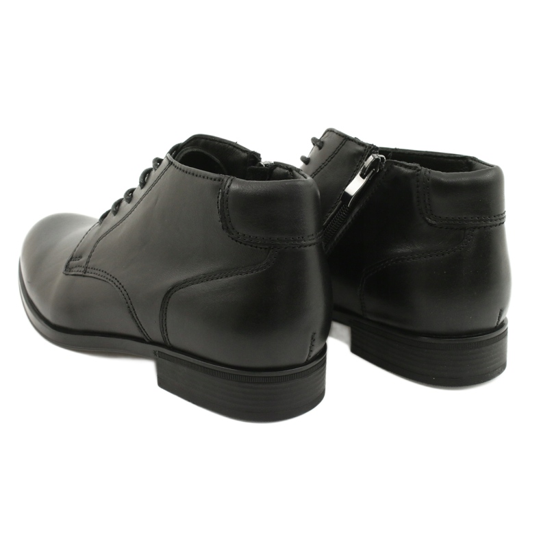Evento com botas quentes pretas masculinas 7MN22-0051 Raoul preto 3