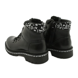 Imprimir Fashionable Black Boots Evento 20DZ60-3232 branco preto 3