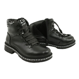 Imprimir Fashionable Black Boots Evento 20DZ60-3232 branco preto 4