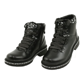 Imprimir Fashionable Black Boots Evento 20DZ60-3232 branco preto 2