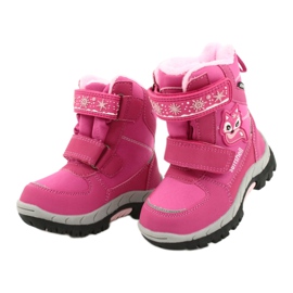 Botas softshell American Club com membrana rosa HL47 / 20 2 Botas softshell American Club com membrana rosa HL47 / 20 2