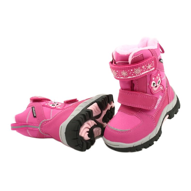 Botas softshell American Club com membrana rosa HL47 / 20 3 Botas softshell American Club com membrana rosa HL47 / 20 3