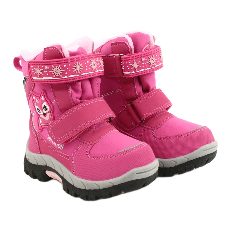 Botas softshell American Club com membrana rosa HL47 / 20 4 Botas softshell American Club com membrana rosa HL47 / 20 4