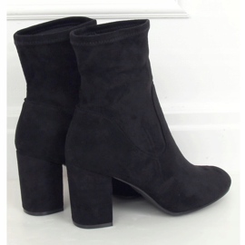 Preto salto alto 7675-GA Preto 1