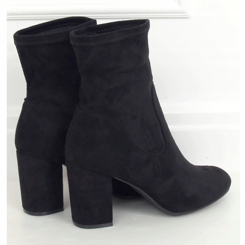 Preto salto alto 7675-GA Preto 1