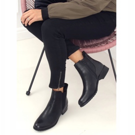 Botas pretas Chelsea para mulheres 88175 pretas preto 1