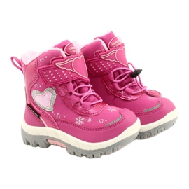 Botas softshell American Club com membrana rosa HL48 / 20 prata 4 Botas softshell American Club com membrana rosa HL48 / 20 prata 4