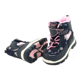 Botas softshell American Club com membrana marinho HL48 / 20 azul marinho rosa prata 3 Botas softshell American Club com membrana marinho HL48 / 20 azul marinho rosa prata 3
