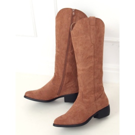 Botas de cowboy Camel 231-B0 castanho 1