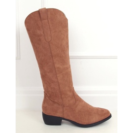 Botas de cowboy Camel 231-B0 castanho 2