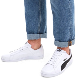 Sapatos masculinos Puma Up Puma Preto branco 372605 02 1