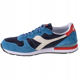 Sapatos Diadora Camaro M 501-159886-01-C6360 azul multicolorido 1