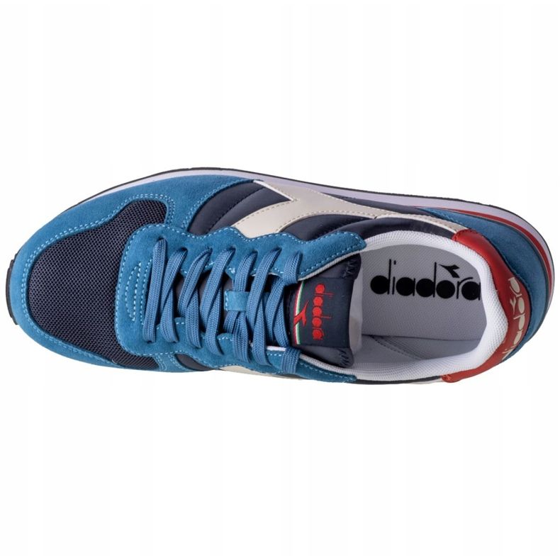 Sapatos Diadora Camaro M 501-159886-01-C6360 azul multicolorido 2