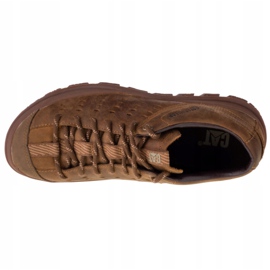 Caterpillar Fused Lace M P724810 castanho 2