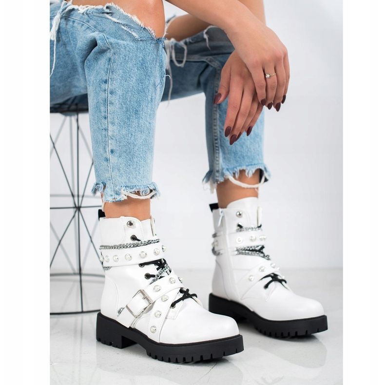 Seastar Trabalhadores com correntes branco 2