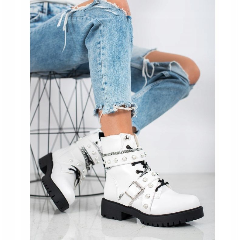 Seastar Trabalhadores com correntes branco 1