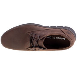 Sapatos Timberland Bradstreet com biqueira lisa Oxford M 5423A marrom 2