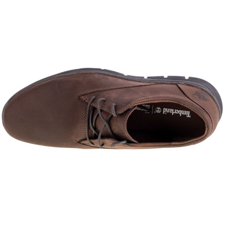 Sapatos Timberland Bradstreet com biqueira lisa Oxford M 5423A marrom 2