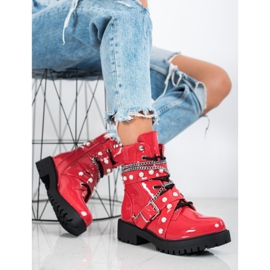 Seastar Trabalhadores Envernizados Vermelhos 1