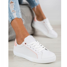 SHELOVET Calçados esportivos confortáveis branco 1