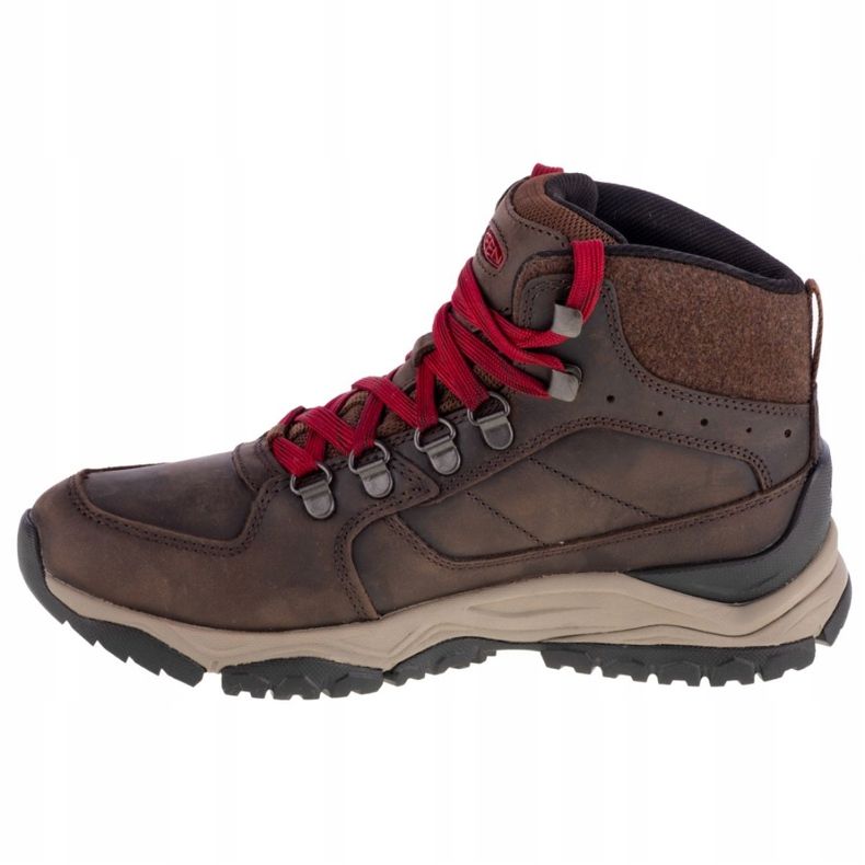 Keen Couro inato afiado Wp médio W 1023465 castanho 1