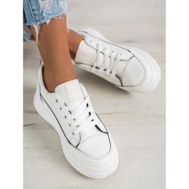 SHELOVET Calçados esportivos na plataforma branco 1