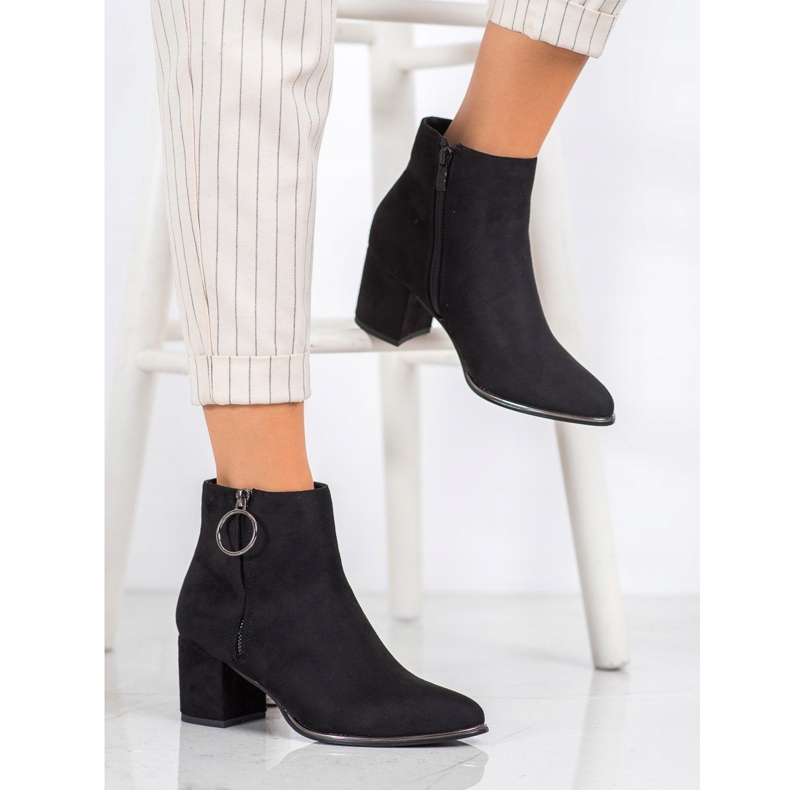 Filippo Botas Com Zíper preto 1