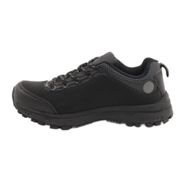 American Club Calçado desportivo americano impermeável soft-shell HL04 / 20 preto cinza 1