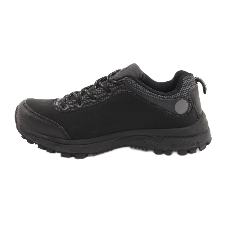 American Club Calçado desportivo americano impermeável soft-shell HL04 / 20 preto cinza 1