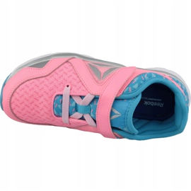 Tênis Reebok Fusion Runner Kids BD2320 azul rosa prata 2