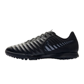 Chuteiras de futebol Nike Tiempo LegendX 7 Academy Tf M AH7243-001 preto preto 1