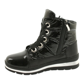 Botas de neve pretas, membrana Caprice 26212-25 019 preto 1