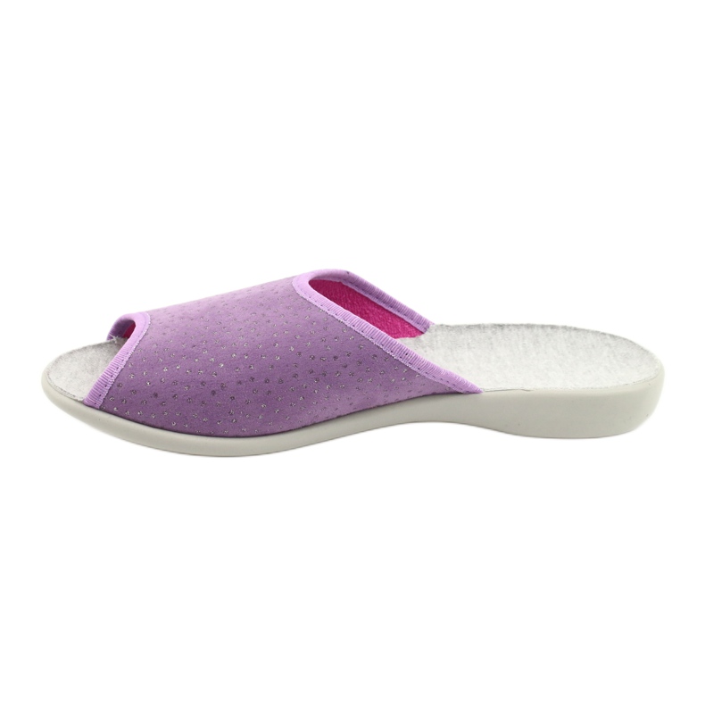 Sapatos femininos Befado pu 254D116 roxo 2
