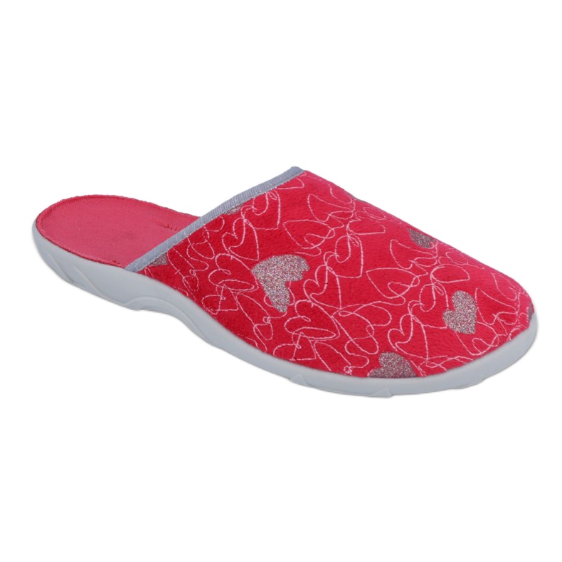 Sapatos femininos Befado 235D160 vermelho 1