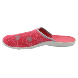 Sapatos femininos Befado 235D160 vermelho 3