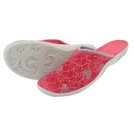 Sapatos femininos Befado 235D160 vermelho 5