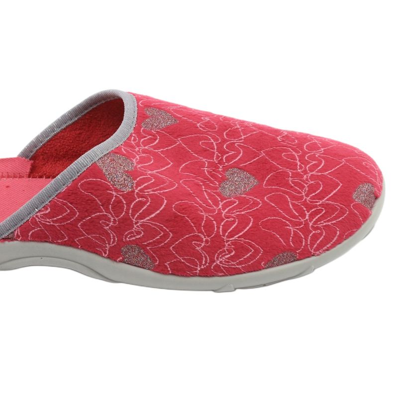 Sapatos femininos Befado 235D160 vermelho 6
