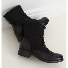 Botas militares pretas 88039 pretas preto 1
