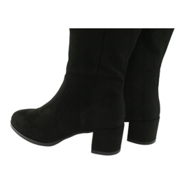 Botas pretas Sergio leone KZ277 preto 3