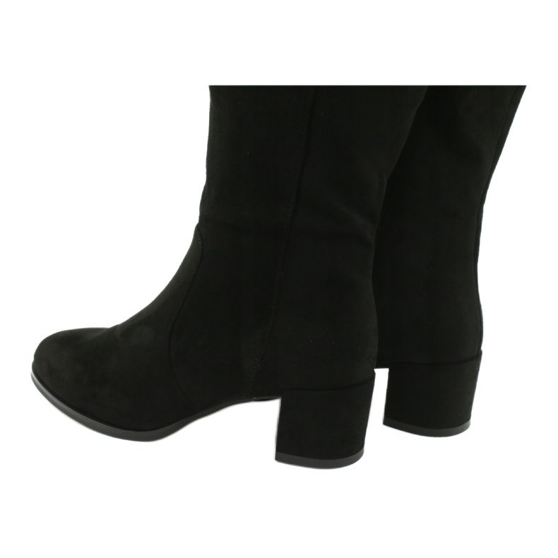 Botas pretas Sergio leone KZ277 preto 3