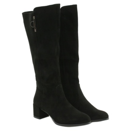 Botas pretas Sergio leone KZ277 preto 2