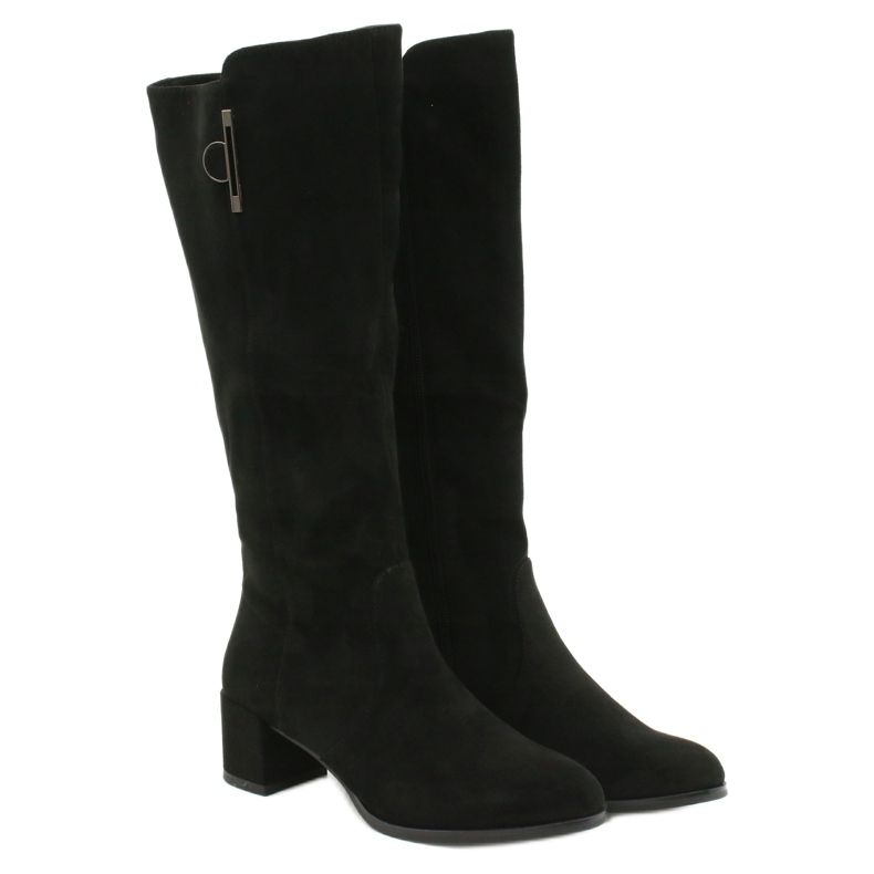 Botas pretas Sergio leone KZ277 preto 2